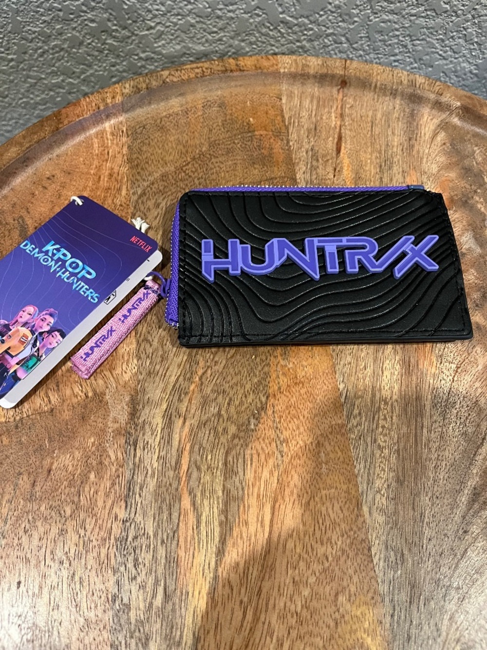 KPop Demon Hunters HUNTR/X Card Holder